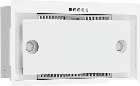 Кухонная вытяжка Akpo Neva Glass II 60 wk-12 (белый)