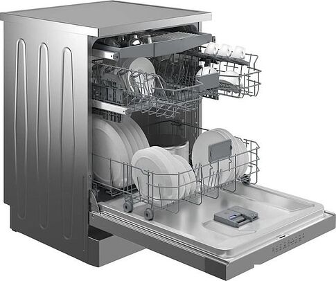 Отдельностоящая посудомоечная машина Hotpoint-Ariston HF 5C84 DW X