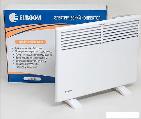 Конвектор ELBOOM УБАТ2-1.0/230 Б Е З