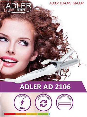 Круглая  плойка Adler AD 2106