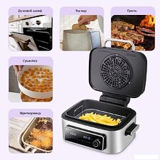 Аэрогриль (аэрофритюрница) Kitfort KT-8125