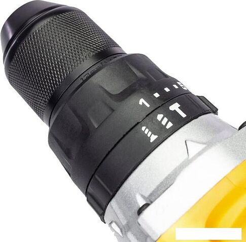 Ударная дрель-шуруповерт JCB 18BLCD-2XB-E (с 1-им АКБ)