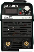 Сварочный инвертор Favourite MMA-250A Сварочный инвертор Favourite MMA-250A