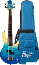 Бас-гитара Flight Mini Bass TBL