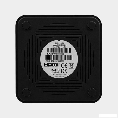 Смарт-приставка Mecool KM2 Plus