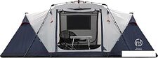 Кемпинговая палатка FHM Sirius 6 (серый/синий)