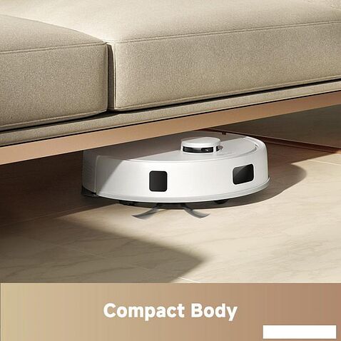 Робот-пылесос Dreame Trouver Robot Vacuum E20 Pro RLE12SA (евровилка, белый)