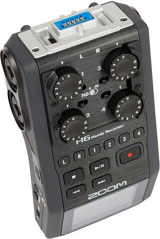 Диктофон Zoom H6