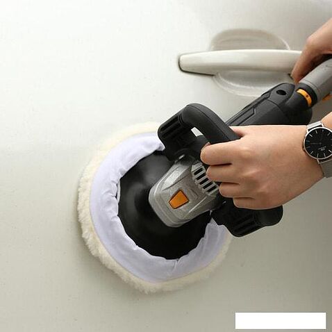 Полировальная машина Deko DKP1500