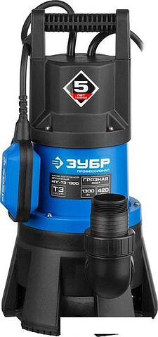 Насос Зубр НПГ-Т3-1300