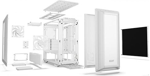 Корпус be quiet! Dark Base 701 White BGW59