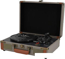 Виниловый проигрыватель Ritmix LP-130B (серый)