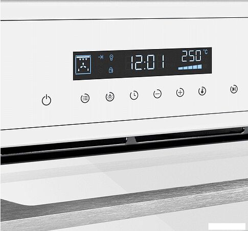 Электрический духовой шкаф MAUNFELD AEOD60103BG