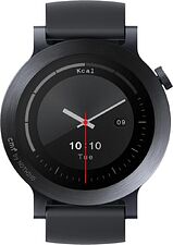 Умные часы CMF Watch 3 Pro (темно-серый, черный силиконовый ремешок)