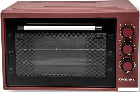 Мини-печь Kraft KF-MO 3800 R