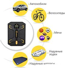 Автомобильный компрессор Deko DKCP150Psi-LCD Автомобильный компрессор Deko DKCP150Psi-LCD
