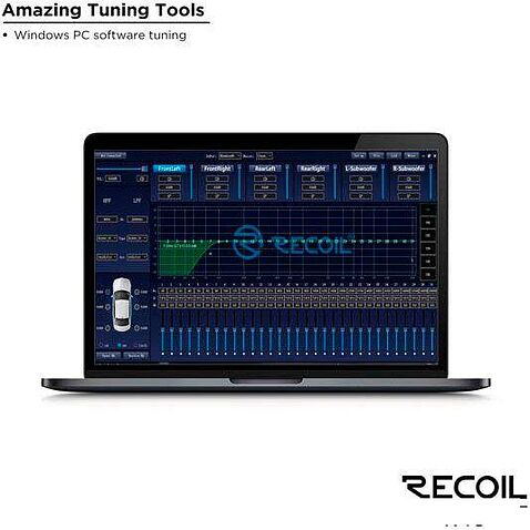 Автомобильный усилитель Recoil R46