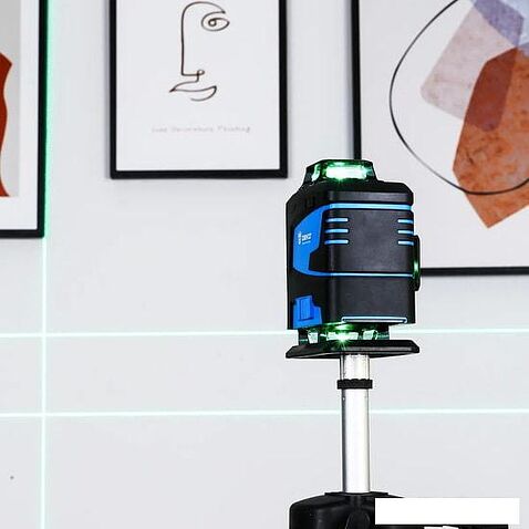 Лазерный нивелир Deko DKLL16GB Set5 065-0106 (с АКБ)