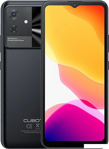 Смартфон Cubot Note 21 6GB/128GB (черный)
