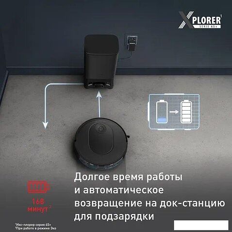 Робот-пылесос Tefal X-PLORER Serie 70 RG8L85WH