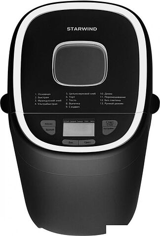 Хлебопечка StarWind SBMP0921