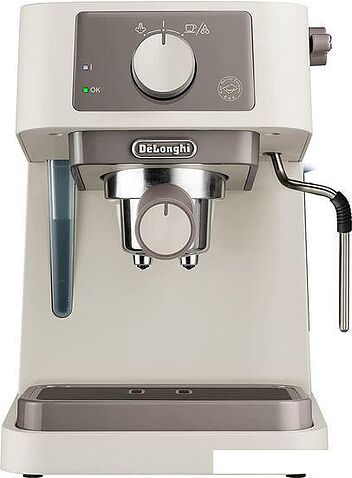Рожковая помповая кофеварка DeLonghi Stilosa EC235.CR
