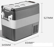 Компрессорный автохолодильник Filymore S-50S