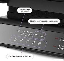 Электрогриль Kitfort KT-4616