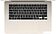 Ноутбук Apple MacBook Air 15.3" M5 2026 MDVE4