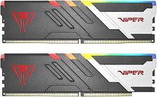 Оперативная память Patriot Viper Venom RGB 2x32ГБ DDR5 6000 МГц PVVR564G600C30K Оперативная память Patriot Viper Venom RGB 2x32ГБ DDR5 6000 МГц PVVR564G600C30K