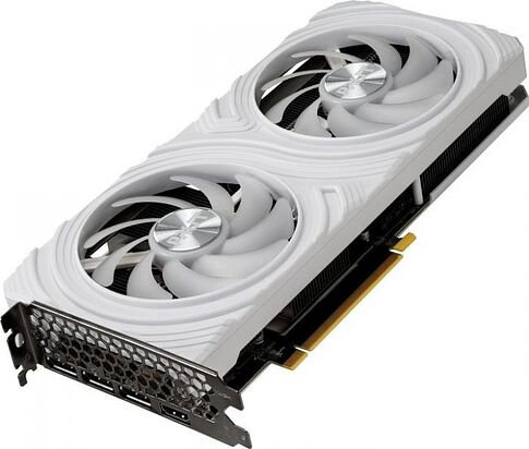 Видеокарта Palit GeForce RTX 4070 White OC NE64070S19K9-1048L