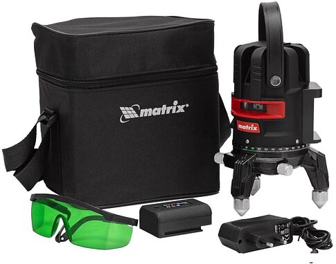 Лазерный нивелир Matrix ML 06 Green 35067