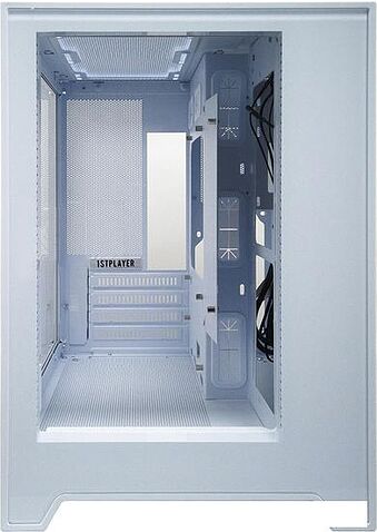 Корпус 1stPlayer Steampunk SP6 (белый)