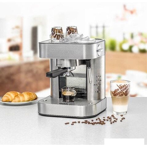 Рожковая помповая кофеварка ROMMELSBACHER EKS 2010