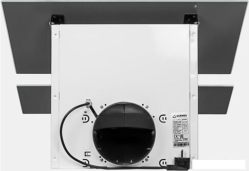 Кухонная вытяжка Germes Sarnia Rotary 60 (белый)