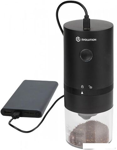 Аккумуляторная кофемолка Evolution CraftCoffe Wireless One (CCW-1)