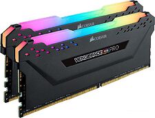 Оперативная память Corsair Vengeance RGB PRO 2x8GB DDR4 PC4-28800 CMW16GX4M2D3600C18 Оперативная память Corsair Vengeance RGB PRO 2x8GB DDR4 PC4-28800 CMW16GX4M2D3600C18