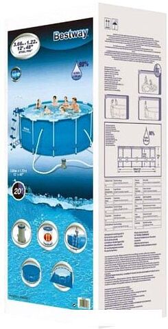 Каркасный бассейн Bestway 13898/56420 (366x122)