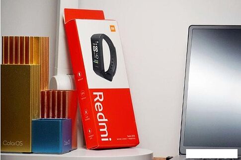 Фитнес-браслет Xiaomi Redmi Band HMSH01GE (черный, китайская версия)