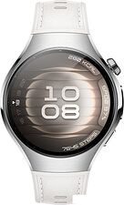 Умные часы Huawei Watch 5 42 мм (серебристый, с белым силиконовым ремешком, международная версия) Умные часы Huawei Watch 5 42 мм (серебристый, с белым силиконовым ремешком, международная версия)