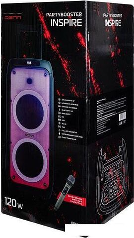 Колонка для вечеринок DENN Inspire DPS555