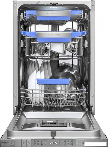 Встраиваемая посудомоечная машина Meferi MDW4583 Comfort Plus