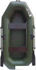 Гребная лодка Муссон S 250 (зеленый)