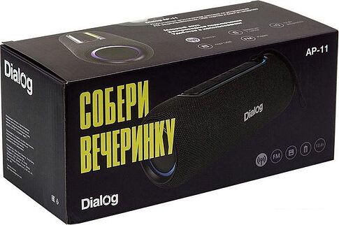 Беспроводная колонка Dialog AP-11 (черный)