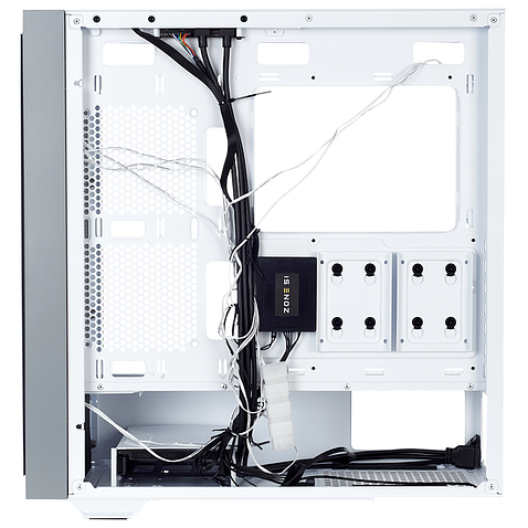 Корпус Zone51 Meld ARGB (белый)
