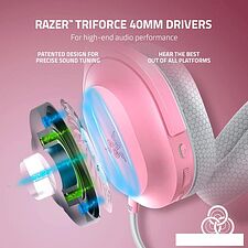 Наушники Razer Barracuda X 2022 (розовый)