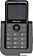Кнопочный телефон Xenium X700 (черный)