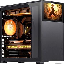 Корпус Jonsbo D41 STD Screen (черный) Корпус Jonsbo D41 STD Screen (черный)