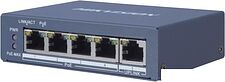 Коммутатор Hikvision DS-3E0505HP-E
