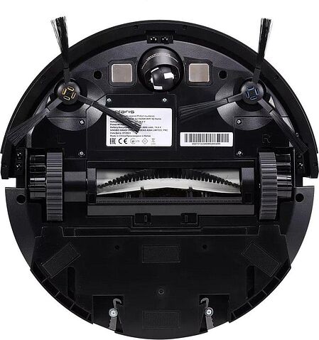 Робот-пылесос Polaris PVCR G2 0926W Wi-Fi IQ Home (черный)